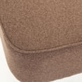 thumbnail image 4 of SAFAVIEH Levi Classic Solid Upholstered Bench, Maroon, 4 of 5
