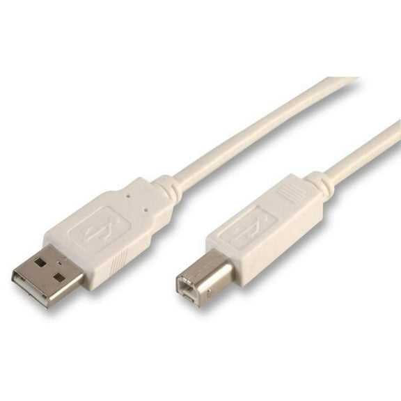 PRO SIGNAL - USB Lead A To B - 1.8m - White