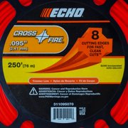 Genuine Oem Echo Crossfire Trimmer Line .095 1lb Package