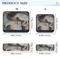 thumbnail image 3 of WOBOGO The Lass Who Paints Seat Belt Cover 2 Piece Soft Comfort Driving Shoulder Pad Suitable for All Cars and Backpacks, 3 of 8