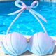 thumbnail image 5 of Trajes de baño para mujer, Trajes de baño para mujer, Trajes de baño estampados para mujer, Falda de playa, Bikini, Traje de baño con lazo para la playa, Traje de baño de nailon para mujer, 5 of 6