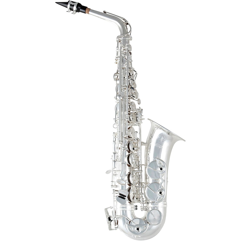 Selmer SAS711 Professional Alto Saxophone Silver Plated