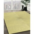 thumbnail image 2 of Ahgly Company Indoor Rectangle Patterned Sun Yellow Area Rugs, 6' x 9', 2 of 6
