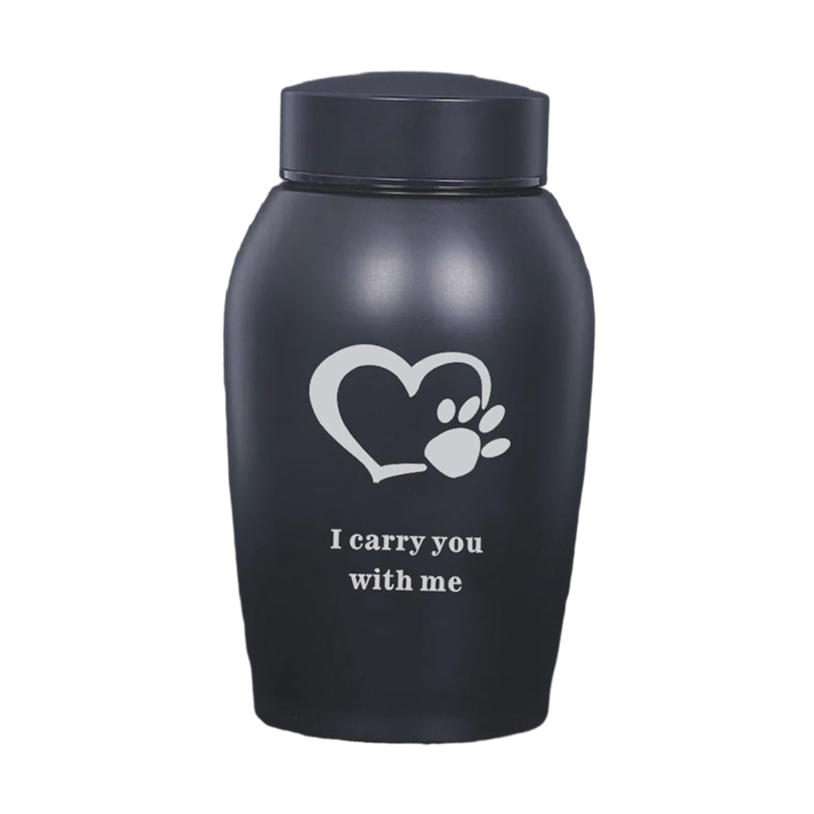 Stgfyxgs Memorial Pets Urn Memorial Ash Holder Container Jar Burial Casket Souvenir Pet Urns for Dogs for Rabbit Bunny Dogs Cats Puppy B