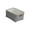 Gray#4, variant on Fabric Storage Basket 14.17*10.24*6.3in Foldable Storage Bin with Handles for Home Living Room Bedroom Closet Collapsible Cloth Organizer Basket