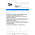 thumbnail image 2 of A/C Compressor - Compatible with 2007 - 2011 Mercury Grand Marquis 4.6L V8 2008 2009 2010, 2 of 2