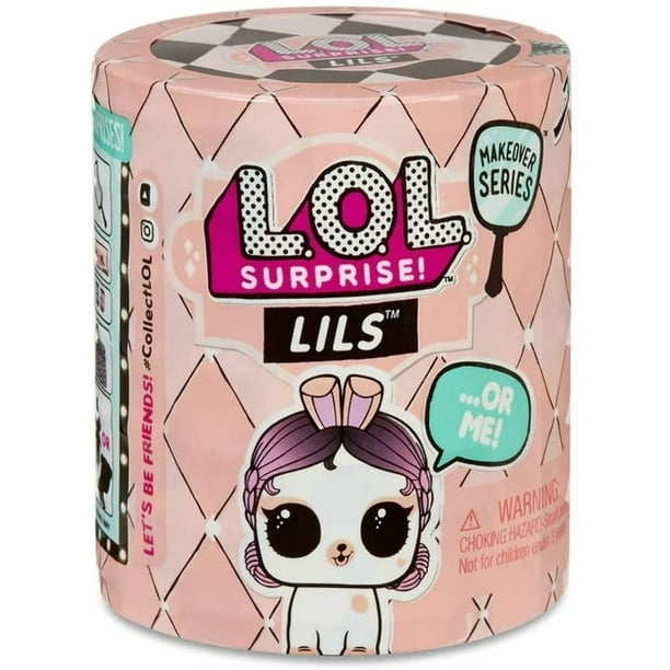 ¡Sorpresa de Toy L.O.L.! Serie LILS 5-2 557098 multicolor