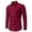 Wine, variant on Dgankt Men's Shirts Casual Patchwork Button Long Sleeve Turndown Collar Blouse Shirt,Size S-2XL