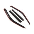 thumbnail image 2 of TuningPros In-Channel Window Visor Deflector Smoke Tinted 4 Pcs Set For 1991-2001 Ford Explorer, 2 of 6