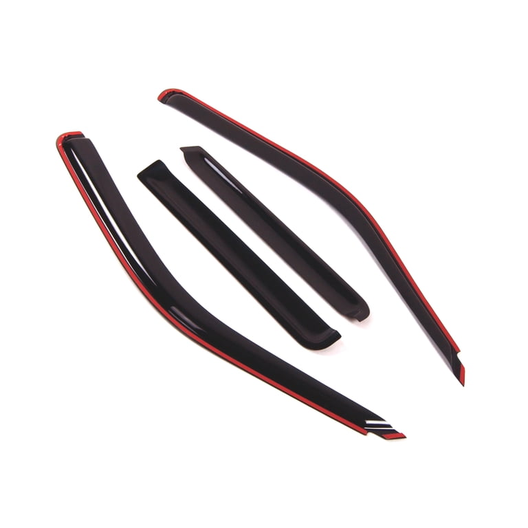 DNA Motoring For 91-03 Ford Explorer 2pcs Front Smoked Tint Side Window