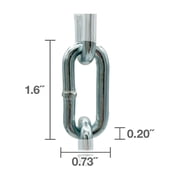 2/0 Straight Coil Chain, 15, Peerless Chain Company, #4752015