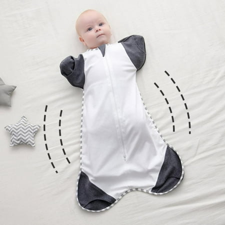 

Pure Cotton Baby Sleeping Bag Children s Spring And Summer Air-conditioned Room One-piece Pajamas Baby One-piece Anti-kick Quilt