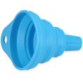 thumbnail image 1 of Entonnoir en Silicone Pliable (Env. 6,3 X 7 Cm) - Bleu, 1 of 5