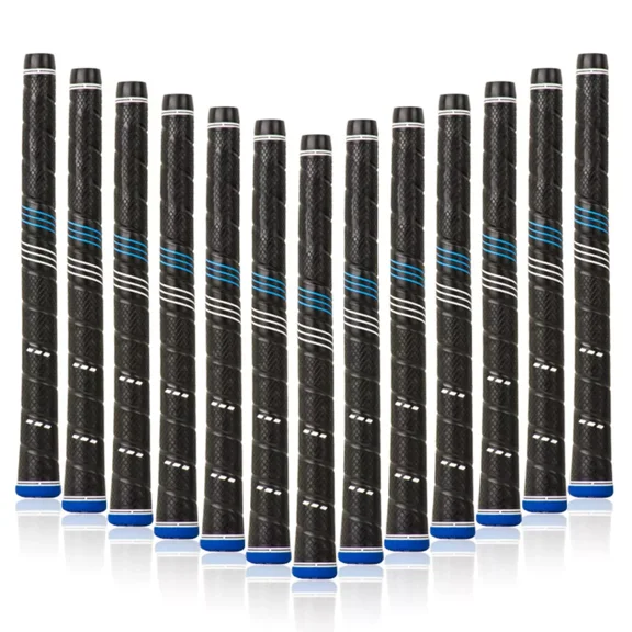 13 Packs Wrap Golf Grips CP2 Pro Golf Club Grips Jumbo Anti-Slip Golf Grips