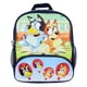 thumbnail image 2 of Mochila AI ACCESSORY INNOVATIONS Bluey 14 Kids School Travel, 2 of 4