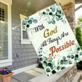 thumbnail image 6 of Spring Flower Garden Flag Dragonfly flags Welcome Summer House Flag for Outdoors 28 x 40 Double Sided Large Decorative Flag, 6 of 10