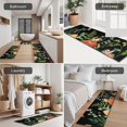 thumbnail image 5 of Red Mushroom Snail Black Pattern Kitchen Rugs Sets Of 3,Kitchen Runner Rugs Non Skid Washable,Decorative Kitchen Floor Mats for Kitchen,Sink,Laundry,17"x30"+ 17"x47" + 17"x59", 5 of 6