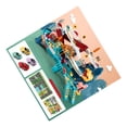 thumbnail image 2 of Juguete de pista de vehículo para niños, juguete de rieles de coche juguete de pista de coche flexible juguete de riel de vehículo para niños lograr más, 2 of 5