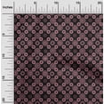 thumbnail image 2 of oneOone Polyester Lycra Tissu Noir à Blocs Matière de Robe Tissu Imprimé Tissu au Mètre 56 Pouces de Large, 2 of 5