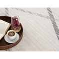 thumbnail image 4 of 2â€™ x 8â€™ Gray Modern Abstract Pattern Runner Rug, 4 of 5
