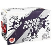 SueroX Zero Sugar Electrolyte Drink, Grape Boost, 21 oz, 12 ct