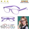 Kids Computer Blue Light Blocking Glasses Flexible Unisex UV & Blue Light Protection