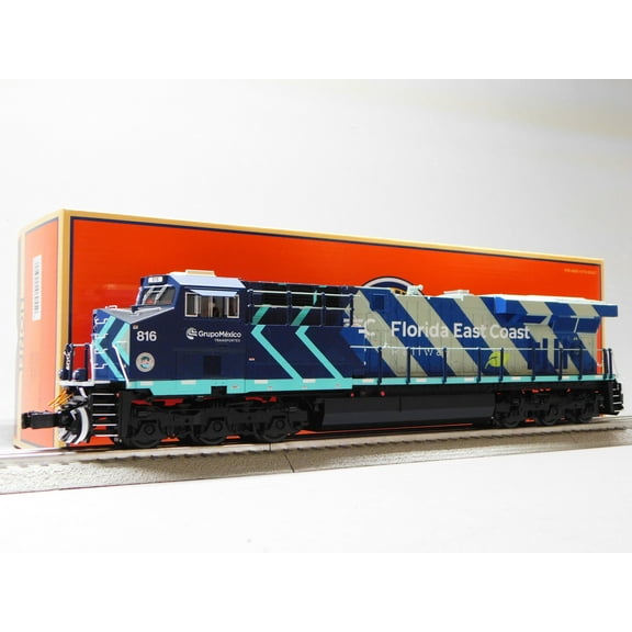 LIONEL BTO FLORIDA EAST COAST LEGACY ES44 #816 DIESEL ENGINE O GAUGE 2533640
