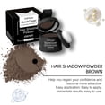 thumbnail image 5 of Hair Shadow Powder, Root Touch Up Powder, Roots Concealer, Root Coverage Shadow Powder for Thinning Hairline, Enhance Hairline Powder for Women Men, 5 of 9
