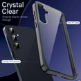 thumbnail image 5 of JETech 3 in 1 Case for Samsung Galaxy A35 5G, with 2-Pack Screen Protector, Tempered Glass Film, Shockproof Bumper Phone Protective Cover Clear Back (Black), 5 of 6