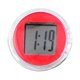 thumbnail image 4 of Reloj digital para manillar de motocicleta, para salpicadero de vehículo, mini relojes decorativos profesionales, reloj electrónico para automóvil. Rojo, 4 of 9