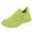 Green_2026, variant on DXOUPM Women Slip on Shoes Ladies Soft Soled Casual Sneakers for Jogging Hiking and Running
