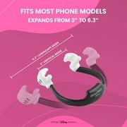 Disney Minnie Mouse Phone Stand with Sticker Minnie Hands Cell Phone Holder, White