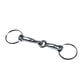 thumbnail image 5 of Llavero con hebilla de bocado de caballo, adorno colgante, llavero portátil Plata, 5 of 7