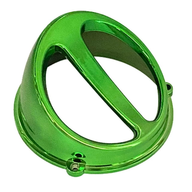 Cubierta de aire para motocicleta, cubierta del ventilador de enfriamiento del motor, profesional Verde