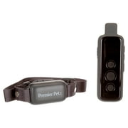 Premier Pet 1000 foot Dog Trainer with Rechargeable Battery, 16 levels of static correction