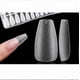 thumbnail image 1 of Soft Gel Nail Tips, 240pcs 15 Size Full Matte Full Cover Nail Tips Pre-Buff Short Tips for Gel Nails Fake Nail Tip False Nail Tips for Nail Extension, 1 of 5