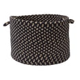 thumbnail image 1 of Brook Farm - Bluestone 18''x12'' Utility Basket, 1 of 2