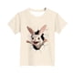 thumbnail image 2 of Manga Corta Crop Top Niños Pascua Impresa Cuello Redondo Casual Tee Unisex Chicos Niñas, Chicos Camisa de Manga Corta, 2 of 5