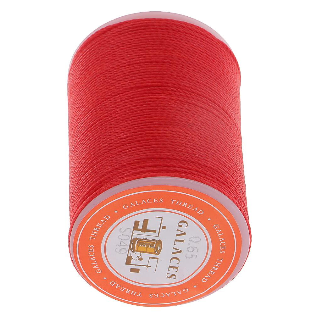 Waxed Polyester Sewing Thread Heavy Duty for Upholstery Outdoor