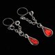 thumbnail image 4 of 1 de Pezón No Perforantes, Colgante de Corazón, Corporal de Acero Inoxidable No Perforante - rojo Sunnimix Nipplering no perforante, 4 of 8