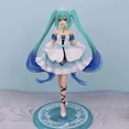 thumbnail image 1 of Figura de Anime Virtual Singer Hatsune Miku, estatua de Manga, figura de acción de Pvc, 14 ~ 25cm1452, 1 of 5