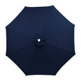 thumbnail image 1 of Kieccall Universal Replacement Canopy Cover for Market Patio Umbrella, Waterproof Sun & Rain Protection Fabric, Fits Center Pole Umbrellas (Not Included), 1 of 7