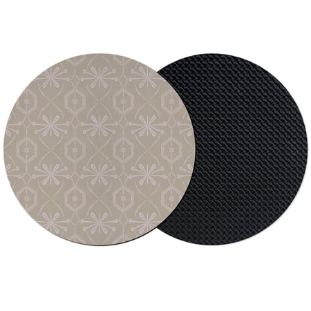 Brown Boho Geometric Coasters Set of 2 Absorbent Coasters for Drinks Farmhouse Neutral Pink Motifs Coaster for Desk Coffee Table Protection Home Decor House Warming Gifts 4