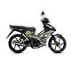 thumbnail image 2 of Motocicleta semiautomática TRECK MT125 Verde/Gris 2026, 2 of 13