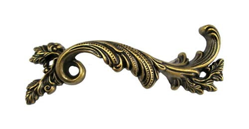 French Provincial Brass Large Handle 