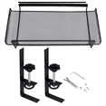 thumbnail image 3 of Under Desk Cable Management Tray No Drill Desk Cable Organizers Wire Management Tray Cable Management Rack Storage Shelf, 3 of 8