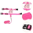 thumbnail image 3 of 1 set of Rabbit Harness and Leash Adjustable Bunny Harness Leash for Walking Running, 3 of 8