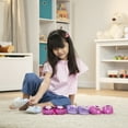 thumbnail image 6 of Melissa & Doug Costume Role Play Collection - Step In Style! Dress-Up Shoes Set (4 Pairs), 6 of 10