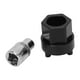 thumbnail image 3 of Extractor de cubo de embrague de compresor de CA con dado de 7 mm y accionamiento de 3/8 pulg. para cubo de transmisión de compresores sin embrague Denso 5SE09C 5SE12C, 3 of 14