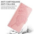 thumbnail image 5 of for Galaxy A14 5G Wallet Case, [Butterfly Embossed] PU Leather Wallet Case Flip Protective Phone Cover with Card Slots and Kickstand for Samsung Galaxy A14 5G 6.6 - Inch,Rosegold, 5 of 9